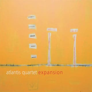 Atlantis Quartet - Expansion CD cover